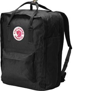 Image de Fjällräven Kanken 15 pouces noir sacoche portable