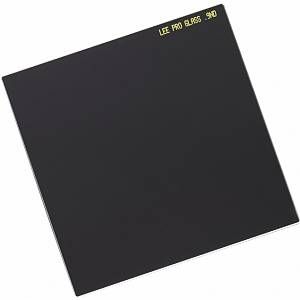 Lee Filters Filtre ProGlass IRND 100mm 0.9ND 3 Stops