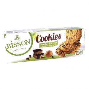 Bisson Cookies chocolat noisettes