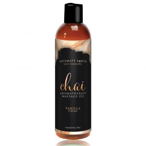 Intimate earth Huile de Massage Chai 120 ml