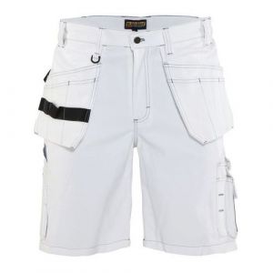Blaklader Short peintre Blanc taille 50,