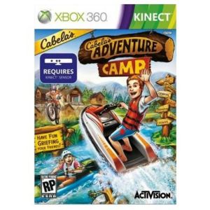 Image de Cabela's Adventure Camp (Kinect) [XBOX360]