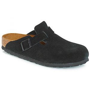 Birkenstock Sabots BOSTON SFB Noir - Taille 36,37,38,39,40,41