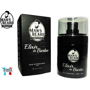 Man's Beard Elixir de Barbe - Soie Hydratante - 30 ml