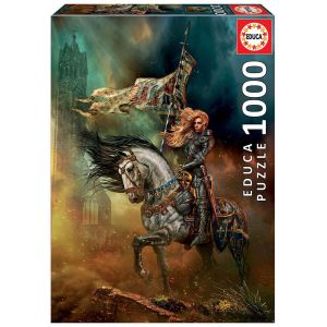 Educa Puzzle 1000 pi&egrave;ces : Jeanne d'Arc