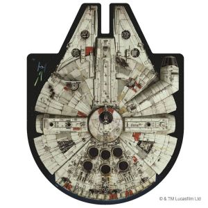 Galison Puzzle recto-verso 1000 pièces : Star Wars : Faucon Millennium