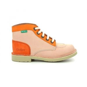 Kickers Bottillons Cuir Kick Col