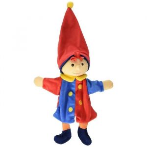 Sterntaler Marionette à main Polichinelle, 30 x 26 x 10 cm, Bleu/Rouge