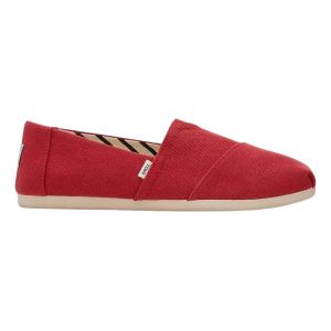 Toms Espadrilles en coton recyclé femme Alpargata