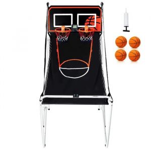 Jeu D'arcade De Basket-Ball - Duoku - Pliable - 2 Joueurs - 4 Balles - 8 Modes - Lcd