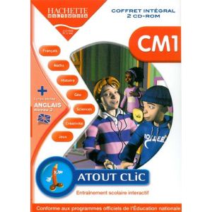 Image de Atout clic CM1 - Intégral 2003 [Mac OS, Windows]