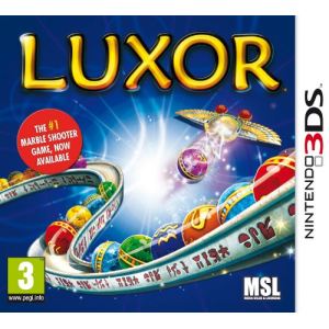 Luxor : Quest for the Afterlife [3DS]