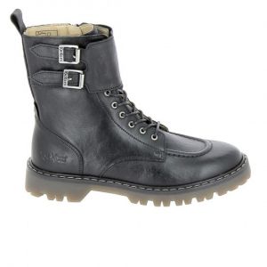 Kickers Deckranger, Bottillons Femme, Noir, 37