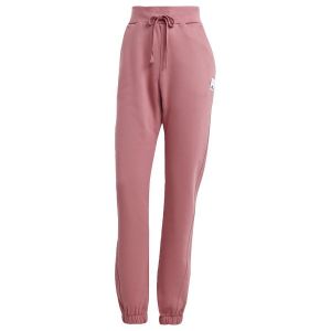 Adidas Pantalon Lounge Fleece Rose, pointure Large - Rose - Taille Large