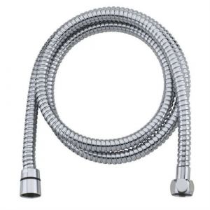 ROUSSEAU Fle ible de douche 1 5m NF double agrafage en chromé