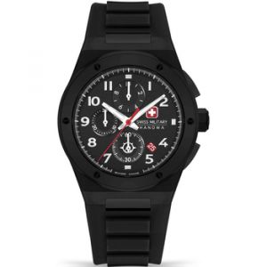 Swiss Military Hanowa SMWGO2102010 - Montre Bracelet - Hommes - Quartz - Sonoran Chrono