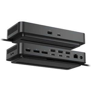 Dell Pro Thunderbolt 4 SD25TB4 Avec fil Noir
