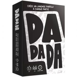 Pixie Games Dadada | Jeu d’Ambiance Drôle et Original | Jeu Familial et Entre Amis | Coopératif, Créatif et Rapide | Dès 2 Joueurs
