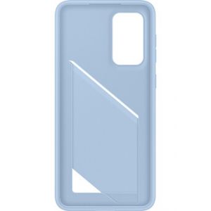 Samsung Coque porte-carte int&eacute;gr&eacute; Bleu arctique Galaxy A33 5G