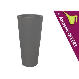 Elho Pot de fleurs rond haut Pure Straight High Ø60 x 125 cm