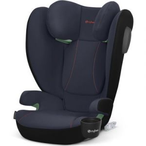 Cybex SOLUTION B4 I-FIX Bay Blue | dark blue