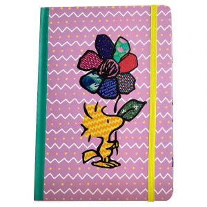 Snoopy Carnet de notes avec planificateur, journal A5, Papeterie, Mulicolor, Produit officiel (CyP Brands)