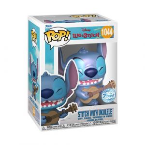 Funko Figurine Pop Disney Stitch avec Ukelele