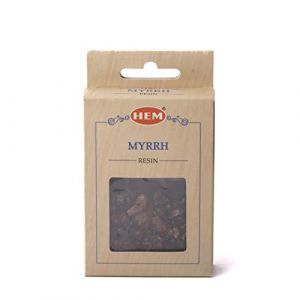 Encens Hem encens Myrrhe rouge en 30 grammes