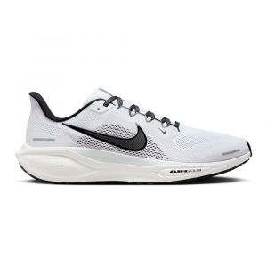 Nike Pegasus 41 Chaussure De Running Sans Stabilisateurs Hommes - Blanc, Noir, Pointure 47