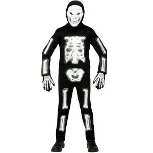 Ruedelafete Déguisement de Squelette 3D - Enfant