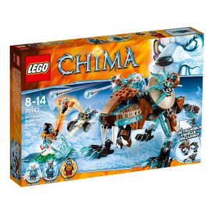 Image de Lego 70143 - Legends of Chima : Le robot tigre de Sir Fangar