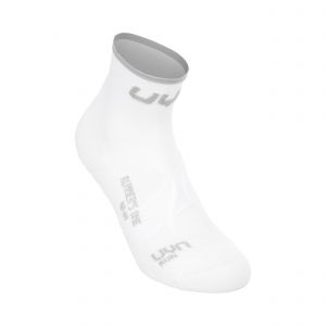 UYN Runner's One Chaussettes de running Hommes - blanc, Taille 45-47