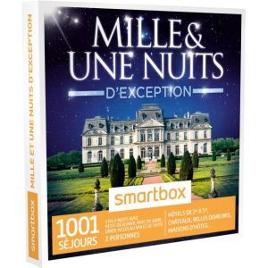 Image de Smartbox 1001 nuits d'Exception - Coffret cadeau