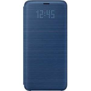 Samsung Etui LED View Cover S9 Bleu