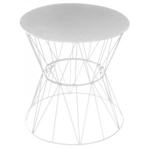 Image de Table d'Ap Design "Jym" 40cm Gris Prix