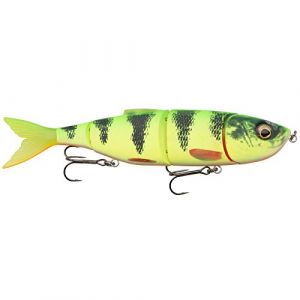 Image de Savage Gear SavageGear LEURRE COULANT 4PLAY V2 Swim & Jerk - 13.5CM - 20, A l'unité, Firetiger, N°4, 13.5, Coulant, 1-3