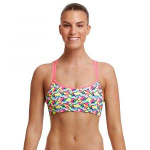 Image de Funkita Bye birdie criss cross top et hipster brief maillot 2 pieces femme natation 36