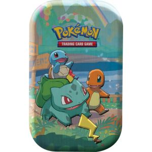 Image de Asmodée Mini Tin / Pokebox En Metal Anniversaire 25 Ans (3 Boosters, 1 Piece Metallisee, 1 Carte Artistique) Pok25mintin01 / 210-56378 Jeu Carte A Collectionner Enfant Kids