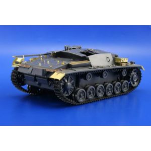 Image de Eduard Accessories 35836 Modélisme Accessoires Stug. III ausführungb Exterior connecteur Tamiya pour modélisme Kit