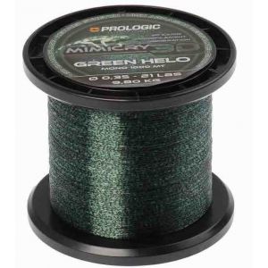 Prologic Nylon Mimicry Green HELO - 1000M - Vert, 1000, 40/100, 13.2