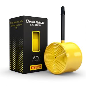Pirelli CinturatoSmarTube Chambre &agrave; air 35/45-622, jaune Sclaverand (SV 60mm) Chambres &agrave; air