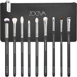 Image de Zoeva Brushes Brush sets Its All About The Eyes Brush Set Brush Clutch + 228 Crease Definer + 234 Smoky Blender + 317 Wing Liner + 227 Eyeshadow Blend