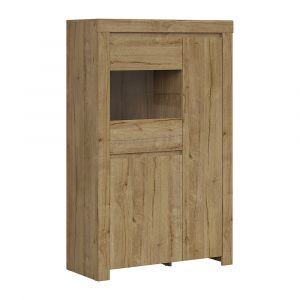 SANS Vaisselier 3 portes Hella Bois