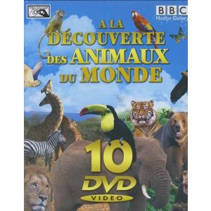 A la Découverte des Animaux du Monde (10 DVD)