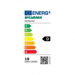 Sylvania Tubes led toledo avant t8 blanc chaud 18 w 3000 &deg;k 50000 heure(s) g13 2700 1 pi&egrave;ce(s) tube led 18w 2700lm 3000&deg;k - s