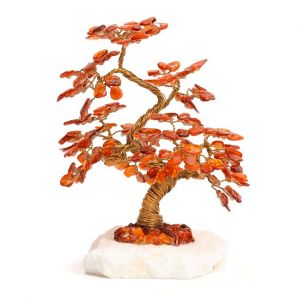 Nature & Découvertes Arbre de vie ambre