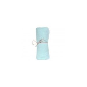 Image de P'tit Basile Drap housse jersey de coton bio 40 x 80 cm