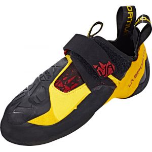 La Sportiva Skwama - Chaussures d'escalade - jaune/noir EU 44,5 Chaussons d'escalade