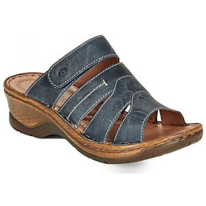 Josef Seibel Mules CATALONIA 49 bleu - Taille 36,37,38,39,40,41