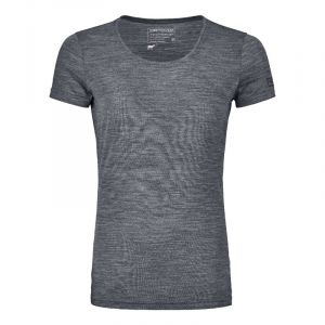 Ortovox Women's 150 Cool Clean - Sous-vêtement mérinos taille L, gris